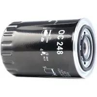 MAHLE ORIGINAL Ölfilter oc248 Anschraubfilter 142mm Gewindemaß3/4-16UNF für IVECO OPEL GENERAL MOTORS FIAT PEUGEOT RENAULT TRUCKS