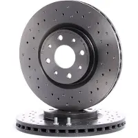 Brembo Bremsscheibe 0951803x 281mm 26mm für LANCIA ABARTH ALFA ROMEO