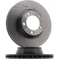 Brembo Bremsscheibe 09c87831 Geschlitzt 330mm 28mm für PORSCHE