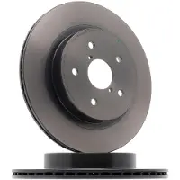 Brembo Bremsscheibe 09.D246.11, hinten, belüftet, 1 Stück