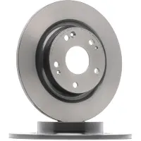 Brembo Bremsscheibe 08.D718.11, hinten, voll, 1 Stück
