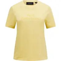 Peak Performance - Women's Original Tee - T-Shirt Gr XL beige