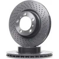 Brembo Bremsscheibe 09d93111 330mm 28mm für PORSCHE