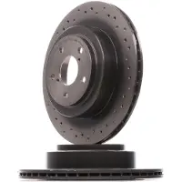 Brembo Bremsscheibe 09.B041.1X, 1 Stück