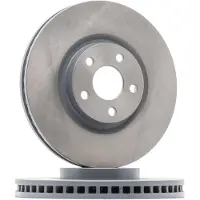 FEBI BILSTEIN Bremsscheibe 107716 vorne, belüftet, 1 Stück