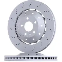 ZIMMERMANN Bremsscheibe 100336570 Vorderachse 365mm 34mm für VAG