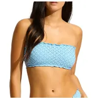 Seafolly - Women's Daydreamer Tube Top - Bikini-Top Gr 34 orange