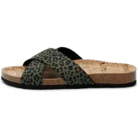 Grand Step Shoes - Lilo Animal - Sandalen Gr 39 schwarz
