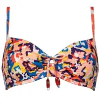 Lidea - Women's Heart Beat Bikini Top - Bikini-Top Gr 44 - Cup: C bunt