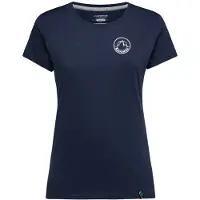 La Sportiva - Women's Circle Logo T-Shirt - T-Shirt Gr XS blau