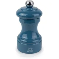 Peugeot Salzmühle Bistro Bistrorama lackiert Holz Pazifikblau 10 cm 40734