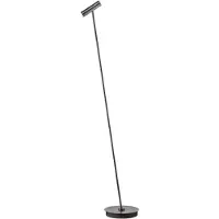 HELL LED-Stehleuchte Tom, dimmbar, bronze