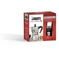 Bialetti Espressokocher Moka Express für 6 Tassen, plus 250 g Perfekt , nicht in