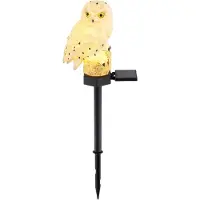 Globo 33874 Solarleuchte Kunststoff schwarz, LED
