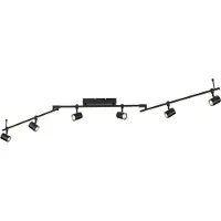 Paul Neuhaus LED-Deckenstrahler Barik, 188 cm, verstellbar