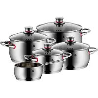 WMF Quality One 07.7455.6380, Kochset, Edelstahl, Edelstahl, Edelstahl, Edelstahl, Edelstahl