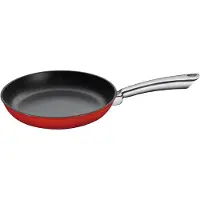 Küchenprofi Bratpfanne Provence | Auswahl 24cm Rot : 24 cm : Rot Farbe: Rot Größe: 24 cm