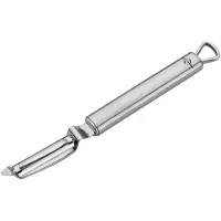 Küchenprofi Parma Pendelschäler, hochkant, Sparschäler in ansprechendem Design mit hoher Funktionalität, Länge: 22,5 cm