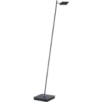 Pure LED-Stehleuchte Mira, black pearl, Fernbedienung