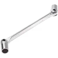 Ks Tools Doppel-Gelenkschlüssel 17x19 mm - 517.0345