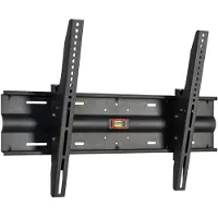 VCM Universal TV Wandhalterung 32-70 Zoll bis 45 kg | bis 16 Grad neigbar kippbar | VESA bis max. 600x400 | Halter Fernsehhalter mit Wasserwaage | Fernseh Halterung WN120