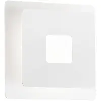 FISCHER&HONSEL GMBH Honsel Hennes LED Wandleuchte 7W warmweiss sandweiss 30468