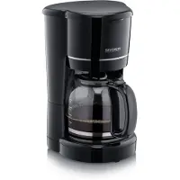 Severin KA 4320, Filterkaffeemaschine, 900 W, Schwarz