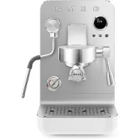 Smeg Mini-Pro EMC02WHMEU Siebträger Espressomaschine - Weiß