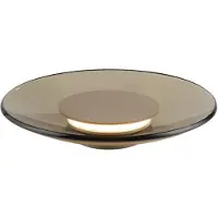 Paul Neuhaus Tischleuchte PURE Moon LED 10W 2700K Bronze / Dunkelbernstein 4594-97