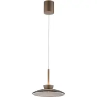Paul Neuhaus Paul Pure Moon 2191 LED-Pendelleuchte-Bronce
