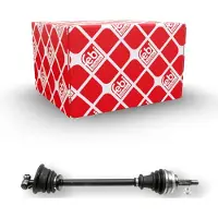 FEBI BILSTEIN 182883 Antriebswelle Vorne Links für RENAULT Scénic I (JA0/1, FA0) MEGANE I (BA0/1) MEGANE Scenic (JA0/1) MEGANE I Cabriolet (EA0/1)