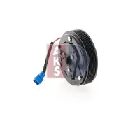 AKS DASIS Magnetkupplung, Klimakompressor 855010n für FORD VAG