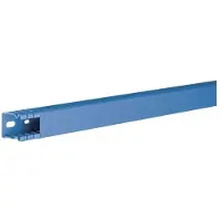 Hager BA6300250BLAUB Verdrahtungskanal aus PVC BA6 30x25mm blau - 2 Meter