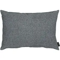 Apelt Dekokissen "Tony" Gr. 1, grau (grau, unifarben), B:40cm H:5cm L:60cm, Polyester, Dekokissen_Sitzkissen_Kissenhüllen, Dekokissen, Kissenhülle mit Füllung, 1 Stück