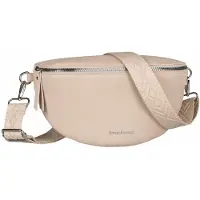 Bruno Banani Umhängetasche Gürteltasche Crossbody Bag Beige