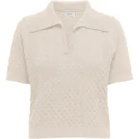 ONLY Poloshirt "ONLCOSIMA SS STRUCTURE POLO KNT NCA"