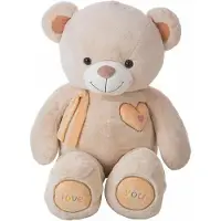 Creaciones Llopis Plüschtier Valentin Beige Bär 115 cm
