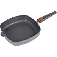 Woll 1624N, Quadratisch, Allzweckpfanne, Schwarz, 240 mm, 240 mm, 65 mm