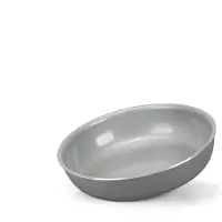 Moneta 0110990124, Rund, Allzweckpfanne, Grau, Finegres, Aluminium, Keramik, Gas, Halogen, Induktion