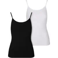 Urban Classics Basic Cotton ärmelloses T-shirt 2 Einheiten