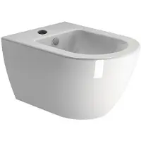 GSI Norm – Hänge-Bidet, ExtraGlaze, weiß, Artikelnummer 8864111