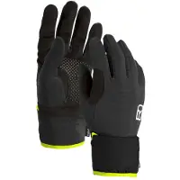 Ortovox - Fleece Grid Cover Glove - Handschuhe Gr XS schwarz