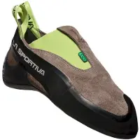 La Sportiva - Cobra Eco - Kletterschuhe Gr 33,5 schwarz/braun