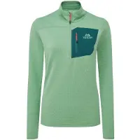 Mountain Equipment - Women's Lumiko Zip T - Fleecepullover Gr 40 türkis