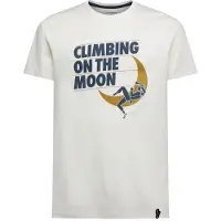 La Sportiva - Moon Rock T-Shirt - T-Shirt Gr S grau/weiß