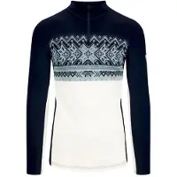 Dale of Norway - Vail Baselayer Half Zip - Merinounterwäsche Gr S blau/weiß