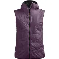 Ortovox - Women's Swisswool Piz Duan Vest - Merinoweste Gr S lila
