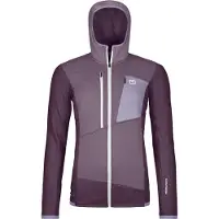 Ortovox - Women's Fleece Grid Hoody - Fleecejacke Gr S lila