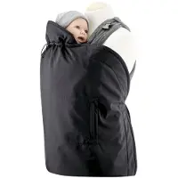 Mamalila - Softshell-Tragecover Allrounder Gr One Size schwarz