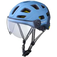 Cairn Quartz Led Usb Mips Visor Stadthelm